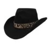 M&F Western Women's Snake Skin Hat Band
