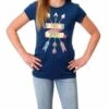 Roper Girls' Free Spirit Tee