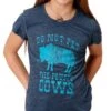 Roper Girls' Buffalo Tee