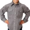Roper Boys' Western Snap Shirt