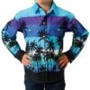Roper Boys' Scenic Snap Shirt