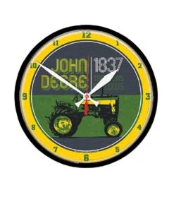 John Deere 1837 Wall Clock