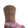 Roper Girls' Glitter Serape Boots