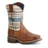 Roper Boys' Cowboy Aztek Boot