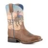 Roper Boys' Rough Stock Boot