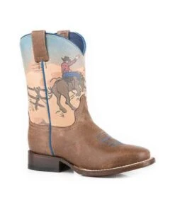 Roper Boys' Rough Stock Boot