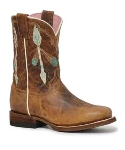 Roper Girls' Arrow Feather Boot
