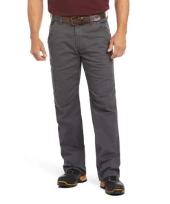 Ariat Men's Rebar M4 DuraStretch Twill Dungaree Work Pant