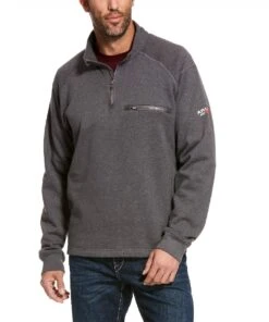 Ariat Men's Flame Resistant Quarter Zip Top