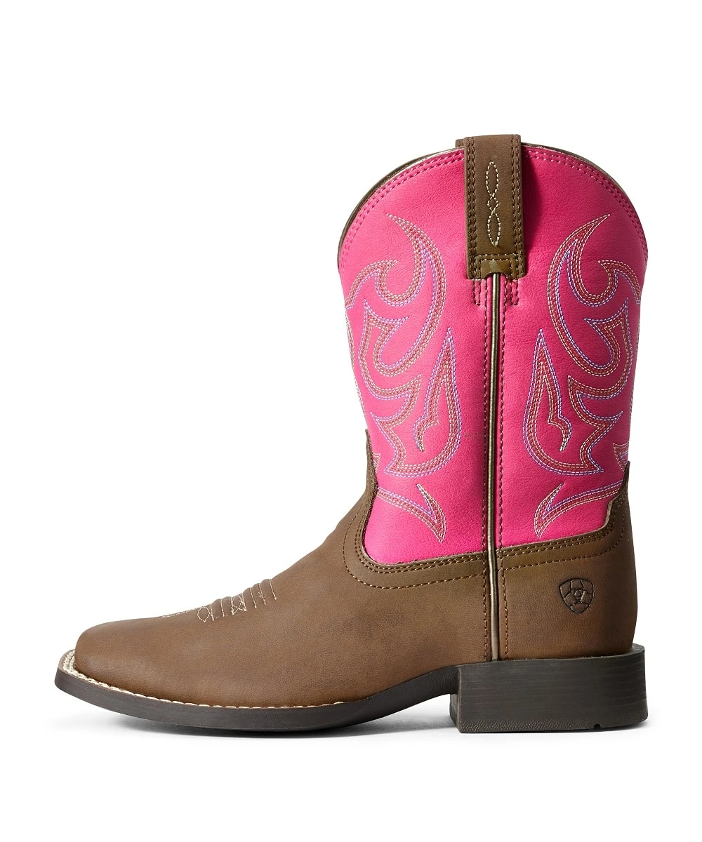 Ariat Youth Jr. Champ Brahma Western Boot 2 Ariat Youth Jr. Champ Brahma Western Boot - Image 2