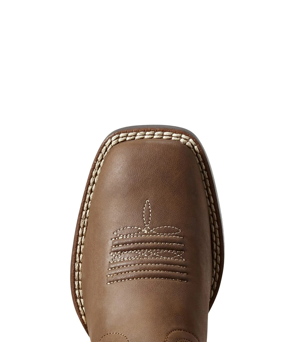 Ariat Youth Jr. Champ Brahma Western Boot 4 Ariat Youth Jr. Champ Brahma Western Boot - Image 4