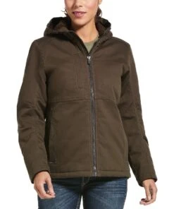 Ariat Women's Rebar DuraCanvas Insulated Jacket