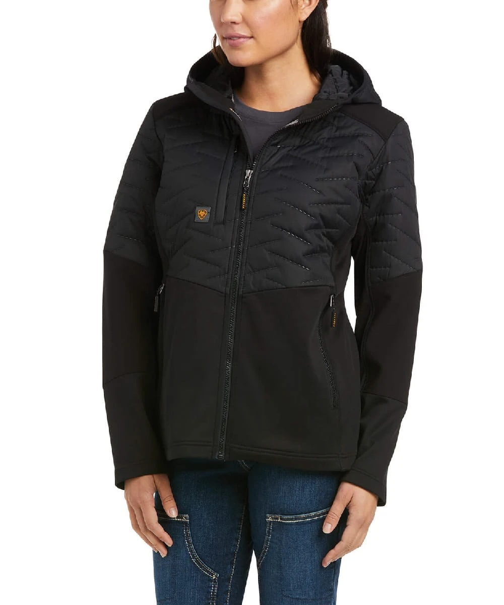 Ariat Women's Rebar Cloud 9 Insulated Jacket 1 Ariat Women's Rebar Cloud 9 Insulated Jacket