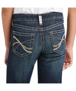 Ariat Girls' R.E.A.L. Kylee Boot Cut Jean 5 Ariat Girls' R.E.A.L. Kylee Boot Cut Jean -Fashion Shop 10037941 c