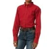 Ariat Boys' Pro Series Benito Classic Fit Button Down Shirt