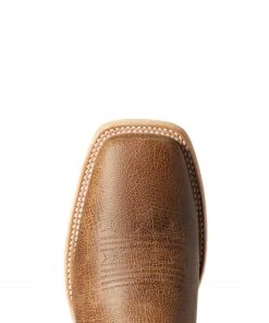 Ariat Men's Cowboss Western Boot -Fashion Shop 10038264 toe