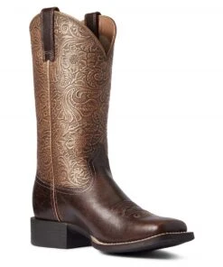 Ariat Women's Round Up Square Toe Boot