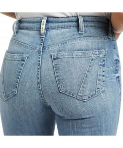 Ariat Women's R.E.A.L. High Rise Alondra Flare Jean -Fashion Shop 10039600 c