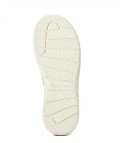 Ariat Women's Tan Floral Embossed Hilo Shoe -Fashion Shop 10040243 sole