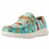 Ariat Women's Turquoise Saddle Blanket Hilo Shoe