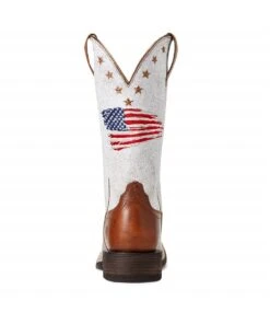 Ariat Women's Circuit Patriot Western Boot -Fashion Shop 10040400 heel