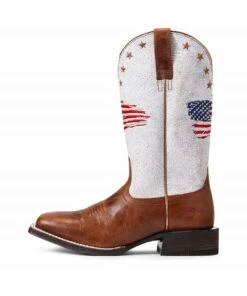 Ariat Women's Circuit Patriot Western Boot -Fashion Shop 10040400 side