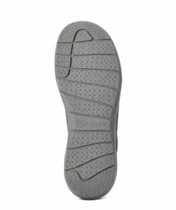 Ariat Men's Heather Charcoal Hilo Stretch Lace Shoe -Fashion Shop 10040437 sole