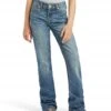 Ariat Girls' R.E.A.L. Allessandra Wide Leg Jean