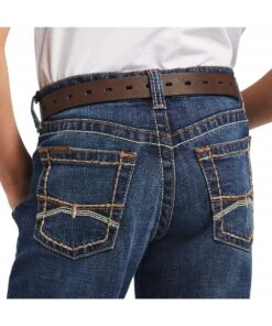Ariat Boys' B4 Ramos Boot Cut Jean -Fashion Shop 10041090 c