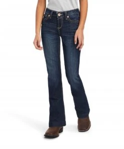 Ariat Girls' R.E.A.L. Maggie Wide Leg Trouser