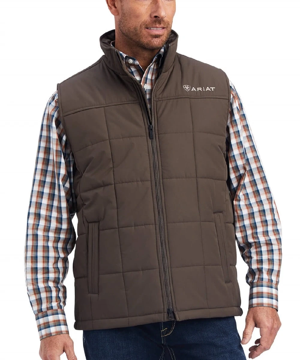 Ariat Men's Crius Insulated Concealed Carry Vest 1 Ariat Men's Crius Insulated Concealed Carry Vest