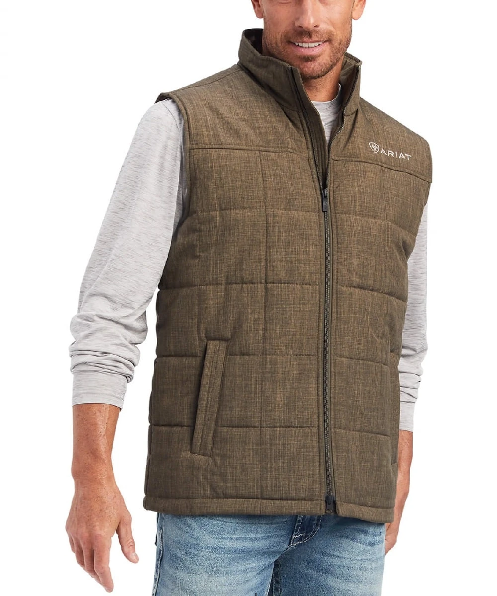 Ariat Men's Crius Insulated Vest 1 Ariat Men's Crius Insulated Vest