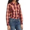 Ariat Girls' REAL Plaid Snap Shirt