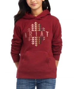 Ariat Girl's REAL Beartooth Hoodie