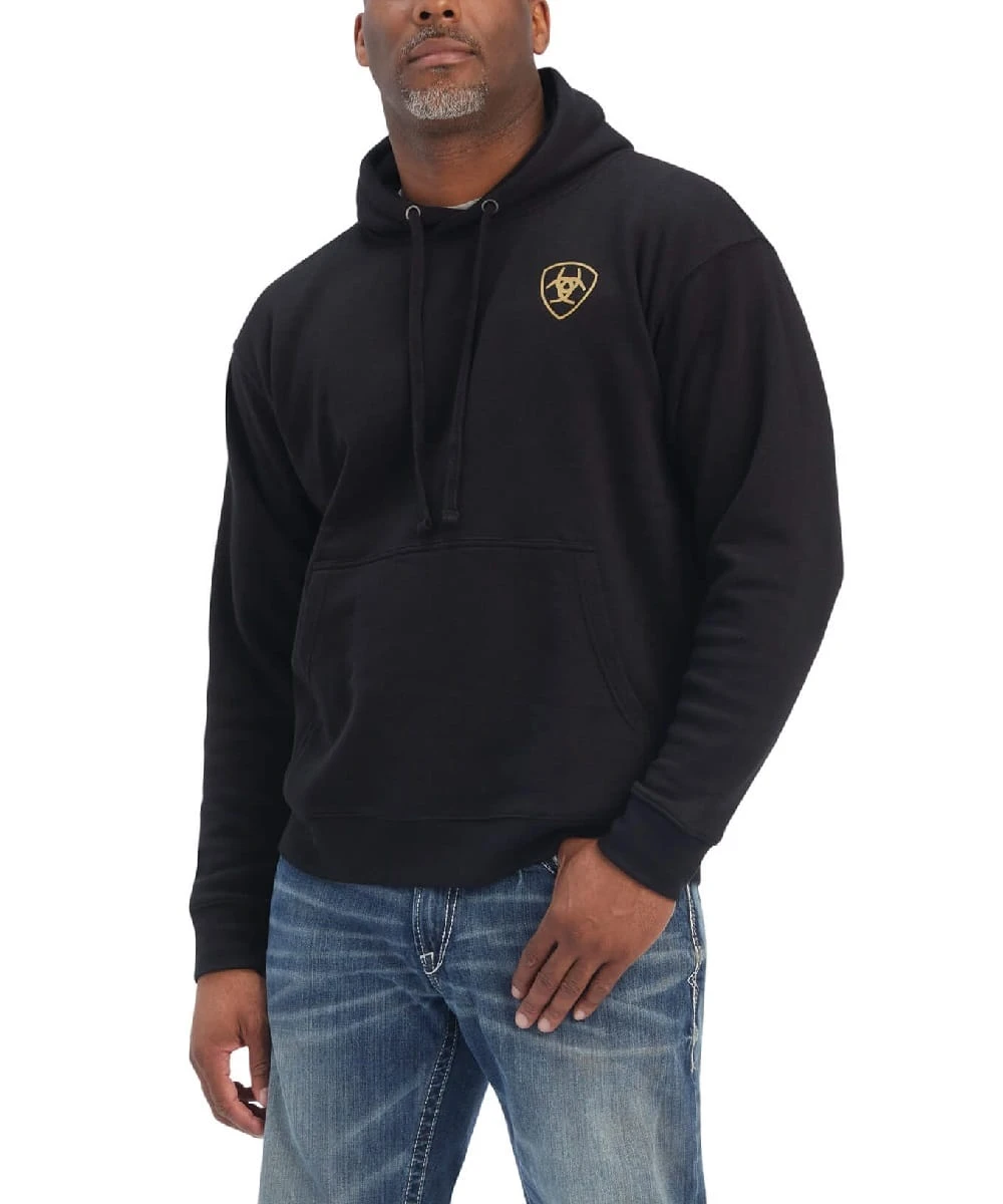 Ariat Men's Camo Flag Sweatshirt 1 Ariat Men's Camo Flag Sweatshirt