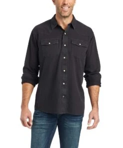 Ariat Men's Jurlington Retro Snap Shirt