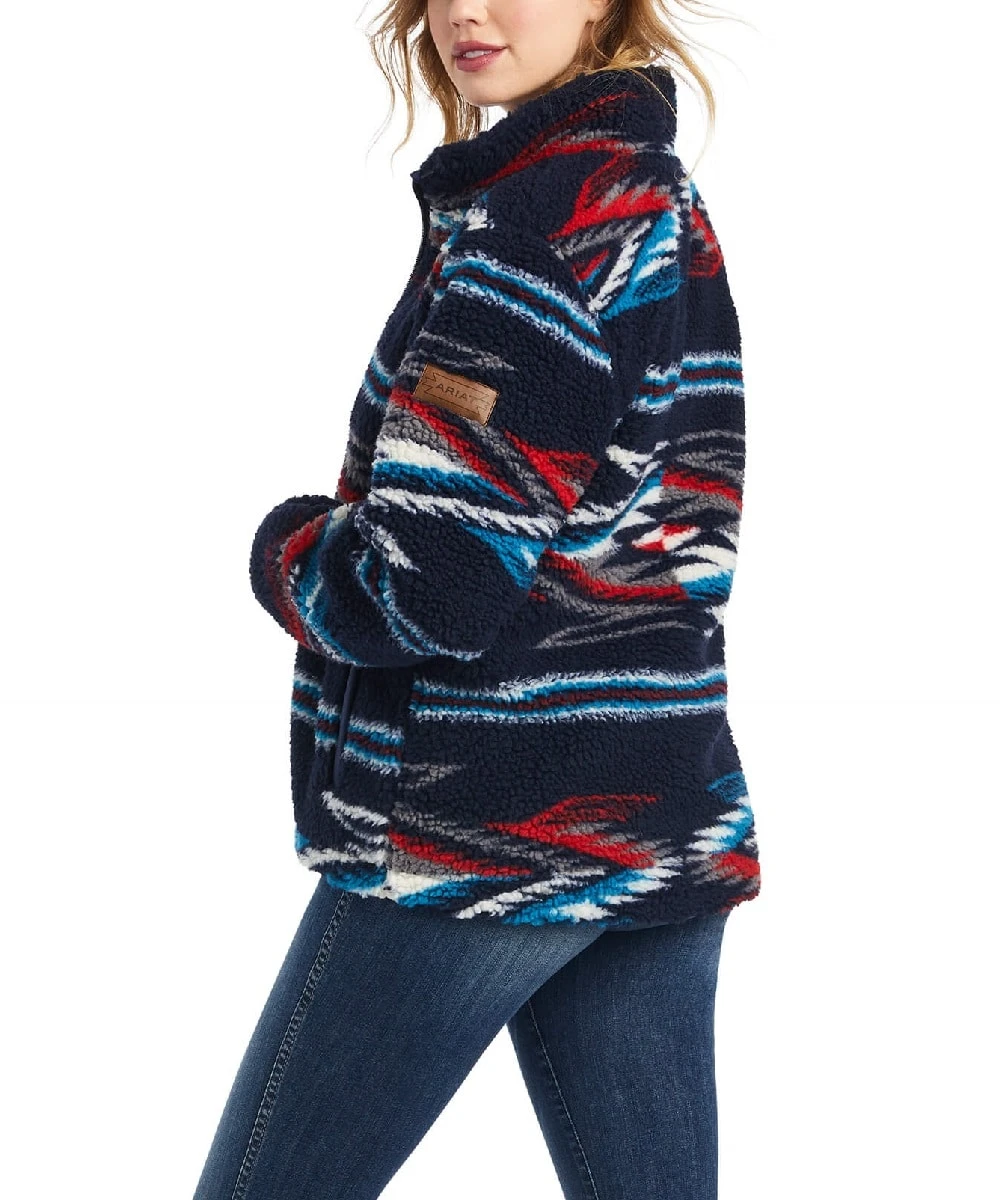 Ariat Women's Fleece Chimayo Jacket 2 Ariat Women's Fleece Chimayo Jacket - Image 2