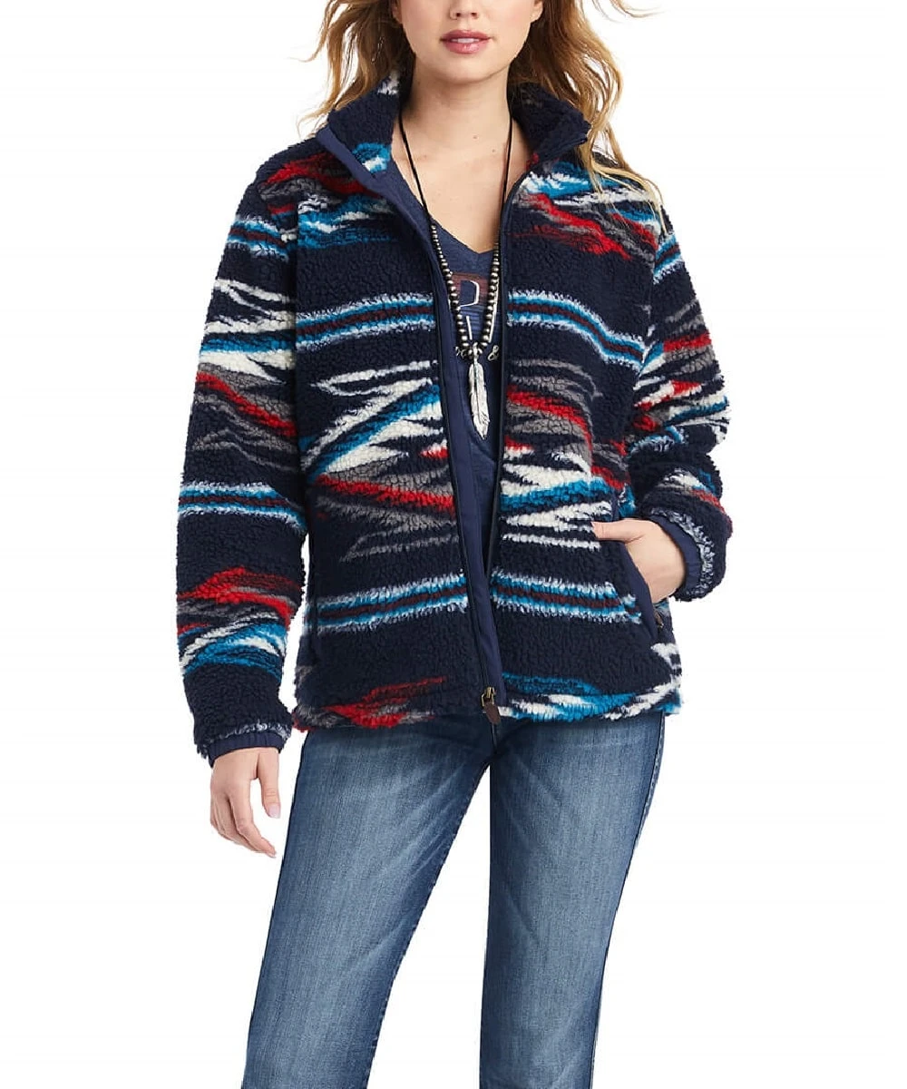 Ariat Women's Fleece Chimayo Jacket 1 Ariat Women's Fleece Chimayo Jacket