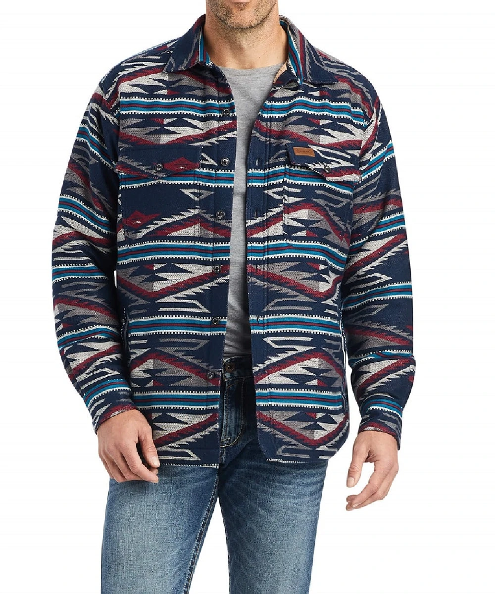 Ariat Men's Chimayo Shacket 1 Ariat Men's Chimayo Shacket