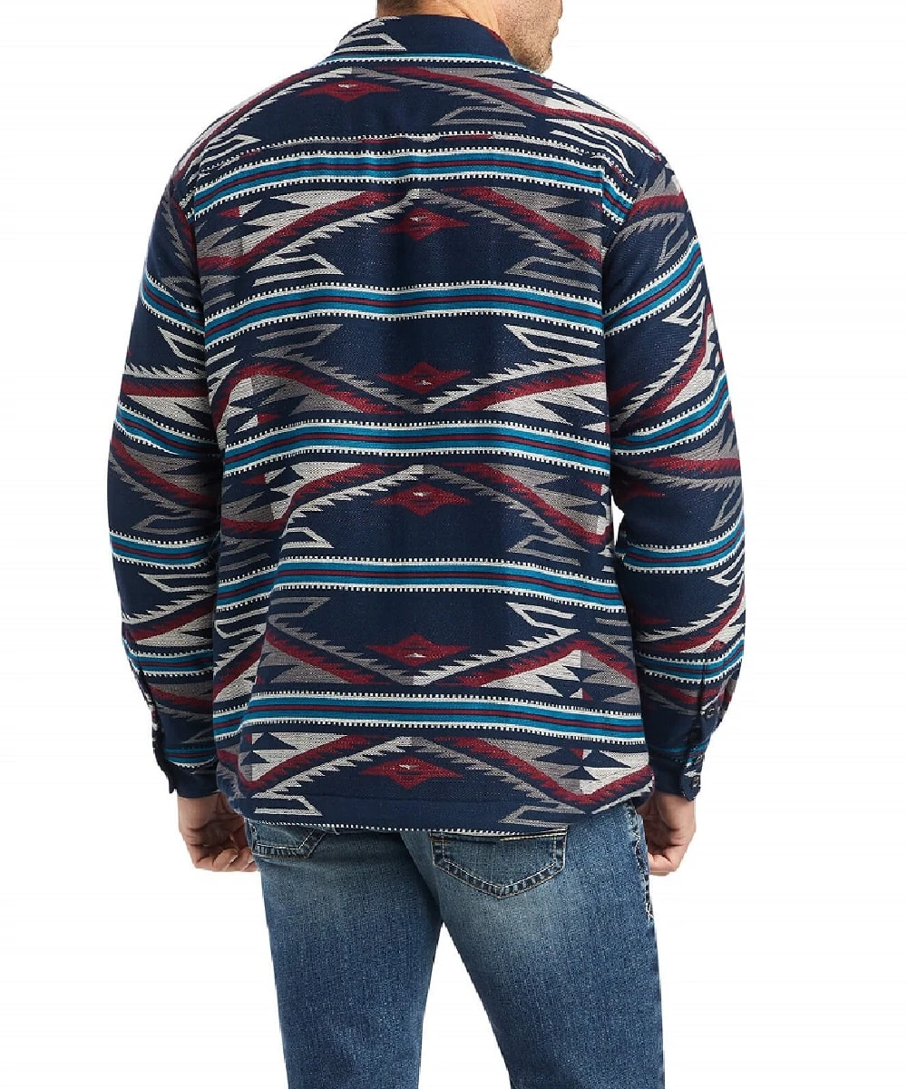 Ariat Men's Chimayo Shacket 2 Ariat Men's Chimayo Shacket - Image 2