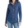 Ariat Women's Farriday Denim Button Down Shirt