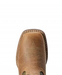 Ariat Youth Firecatcher Western Boot -Fashion Shop 10042416 toe