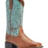 Ariat Women's Round Up Wide Square Toe Western Boot