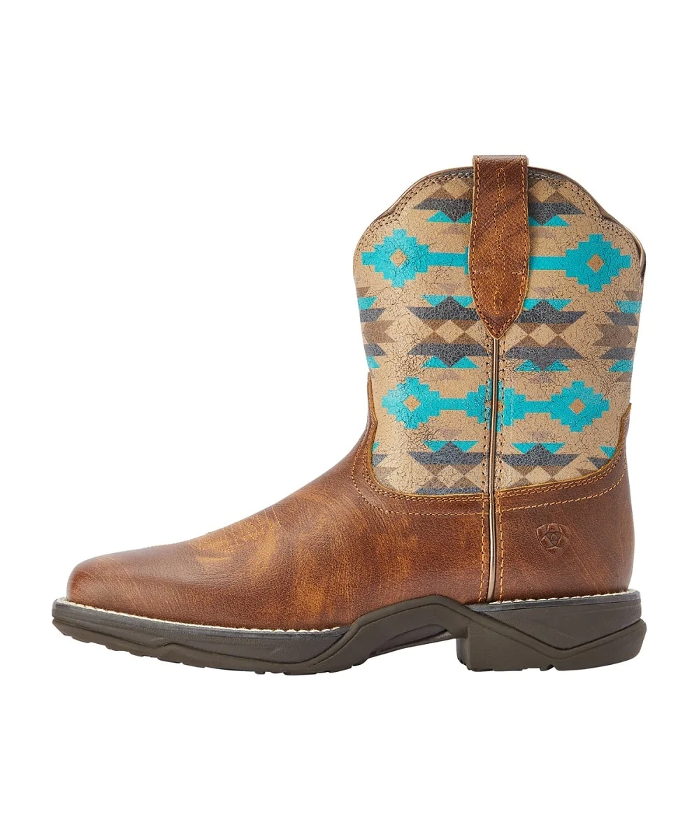 Ariat Women's Anthem Shortie Savanna Boot 2 Ariat Women's Anthem Shortie Savanna Boot - Image 2