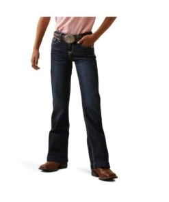 Ariat Girls' R.E.A.L. Ryki Wide Leg Jean
