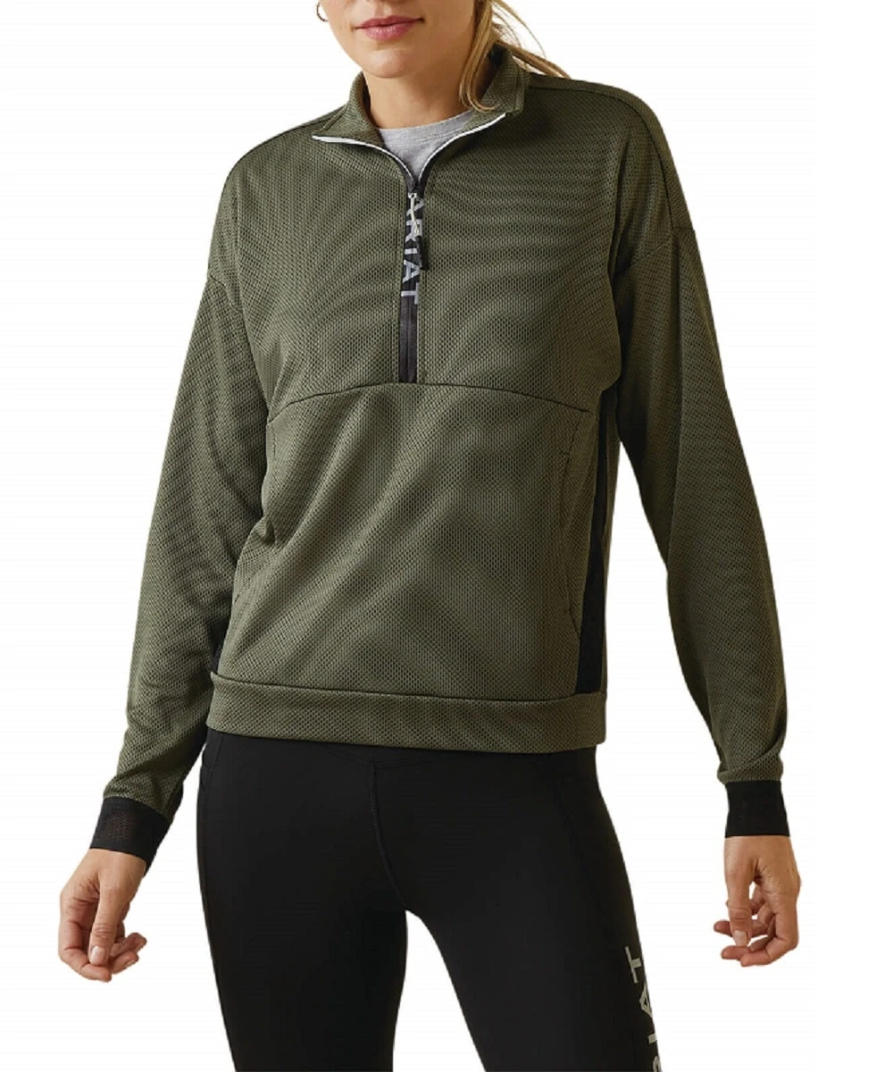 Ariat Women's Breathe Sweatshirt 1 Ariat Women's Breathe Sweatshirt