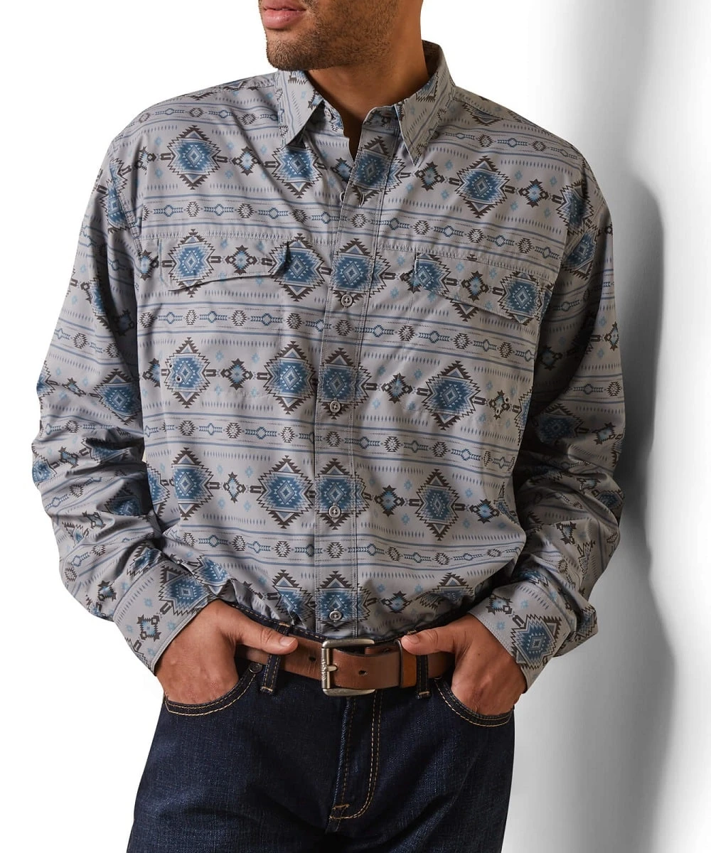 Ariat Men's VentTEK Outbound Button Down Shirt 1 Ariat Men's VentTEK Outbound Button Down Shirt