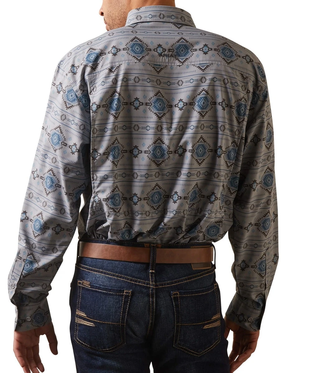 Ariat Men's VentTEK Outbound Button Down Shirt 2 Ariat Men's VentTEK Outbound Button Down Shirt - Image 2