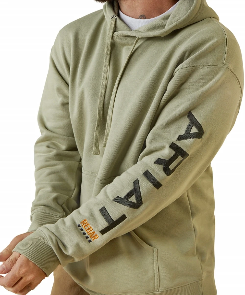 Ariat Men's Sage Rebar Hoodie 1 Ariat Men's Sage Rebar Hoodie