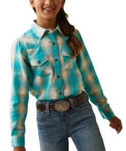 Ariat Girls' Ojai Snap Shirt